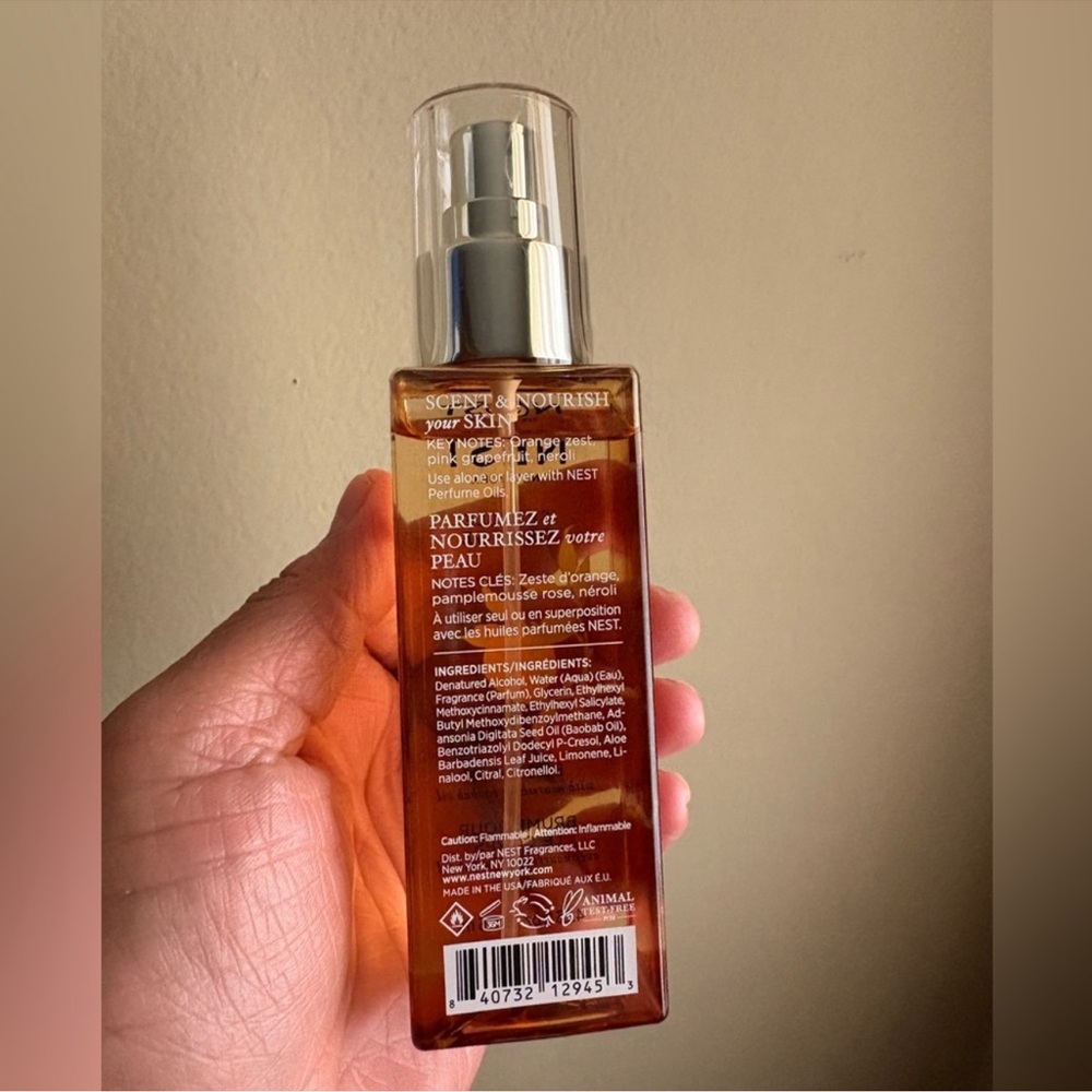 Nest New York Seville Orange Body Mist - ๐ Brand New Factory Sealed. - Picture 2 of 10